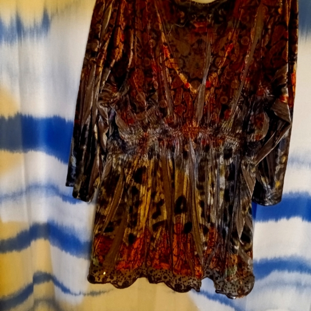 Velvet Top